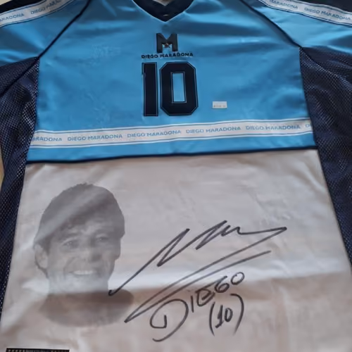 Maradona Authentic & Original Memory