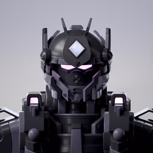 Marble Cards Meka by BioSwanNFT