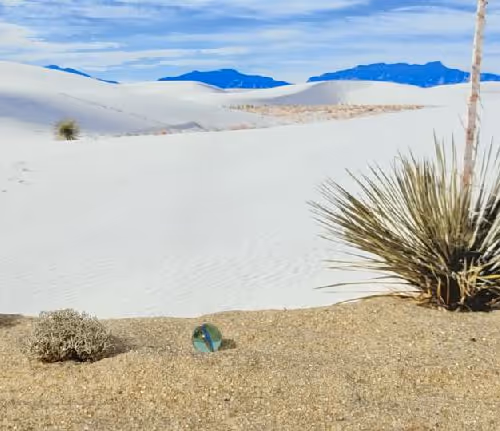Marbles Desert