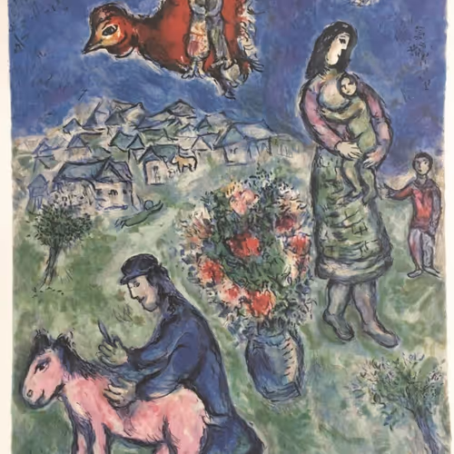Marc chagall Engraving 196/500