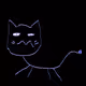 #1 cat darklight