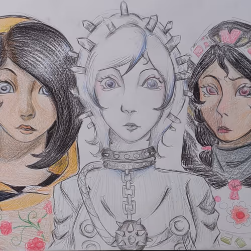 Mari-Mada Draws