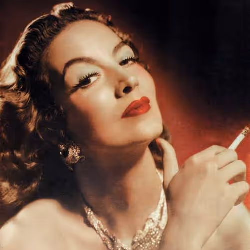 Maria Felix - old