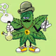 Marijuana GangstaCrypto - old