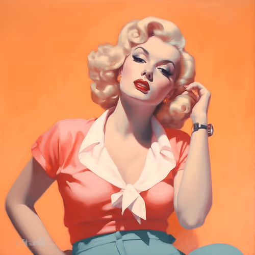 Marilyn Monroe pinup