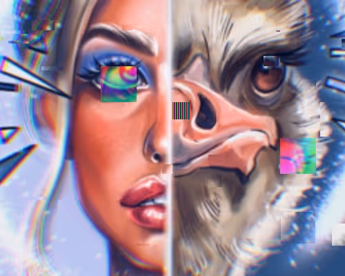 Wild and beautiful emotions