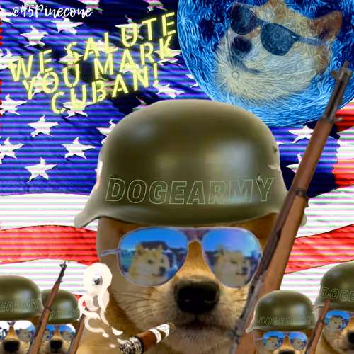 Mark wont stop talking about Doge - old