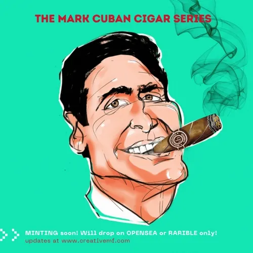Mark Cuban Cigar Series