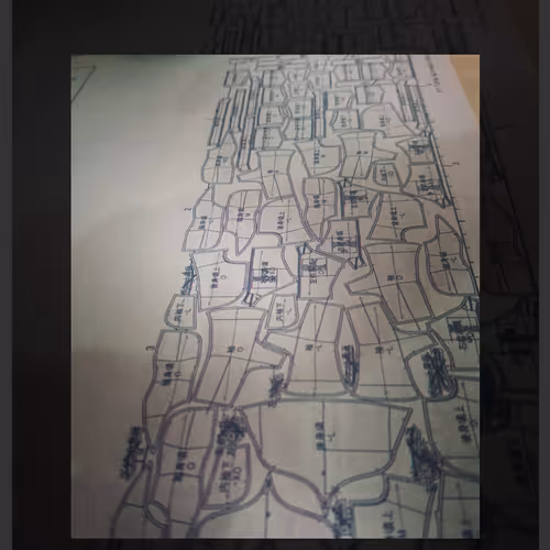 Marker garment - old