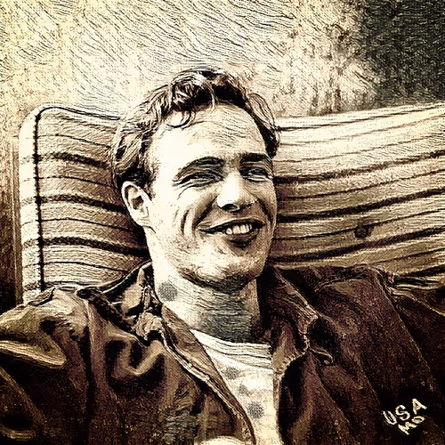 Marlon Brando   Regret is useless in life. It's in the past