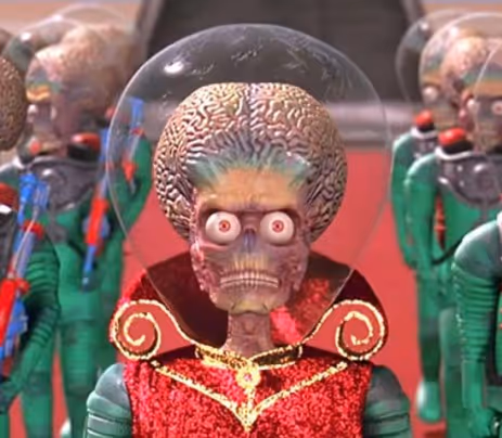 Mars Attacks! - old