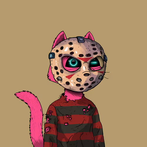 Mars Cat Voyage #7910 Derivatives