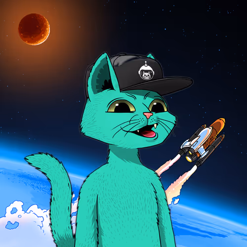 Mars Cat Voyage #8932 Derivatives