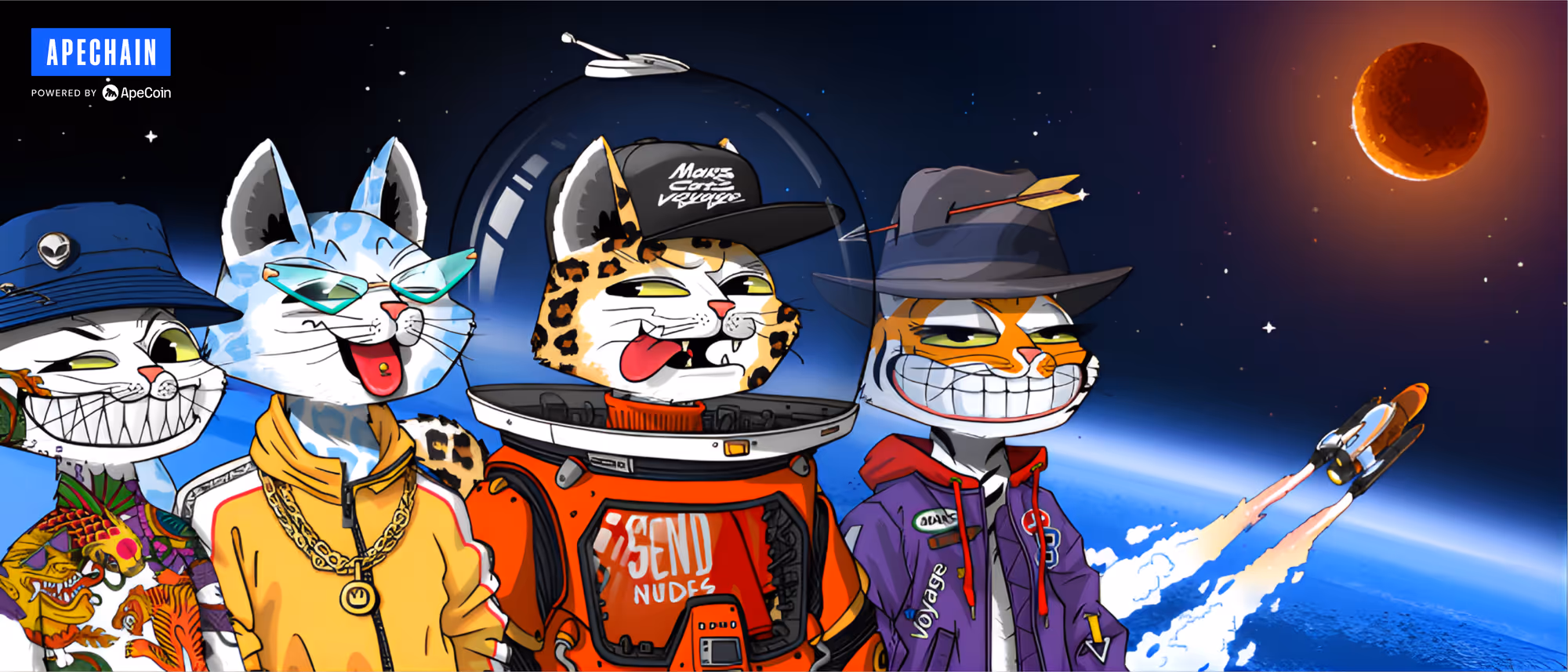 Mars Cats Voyage