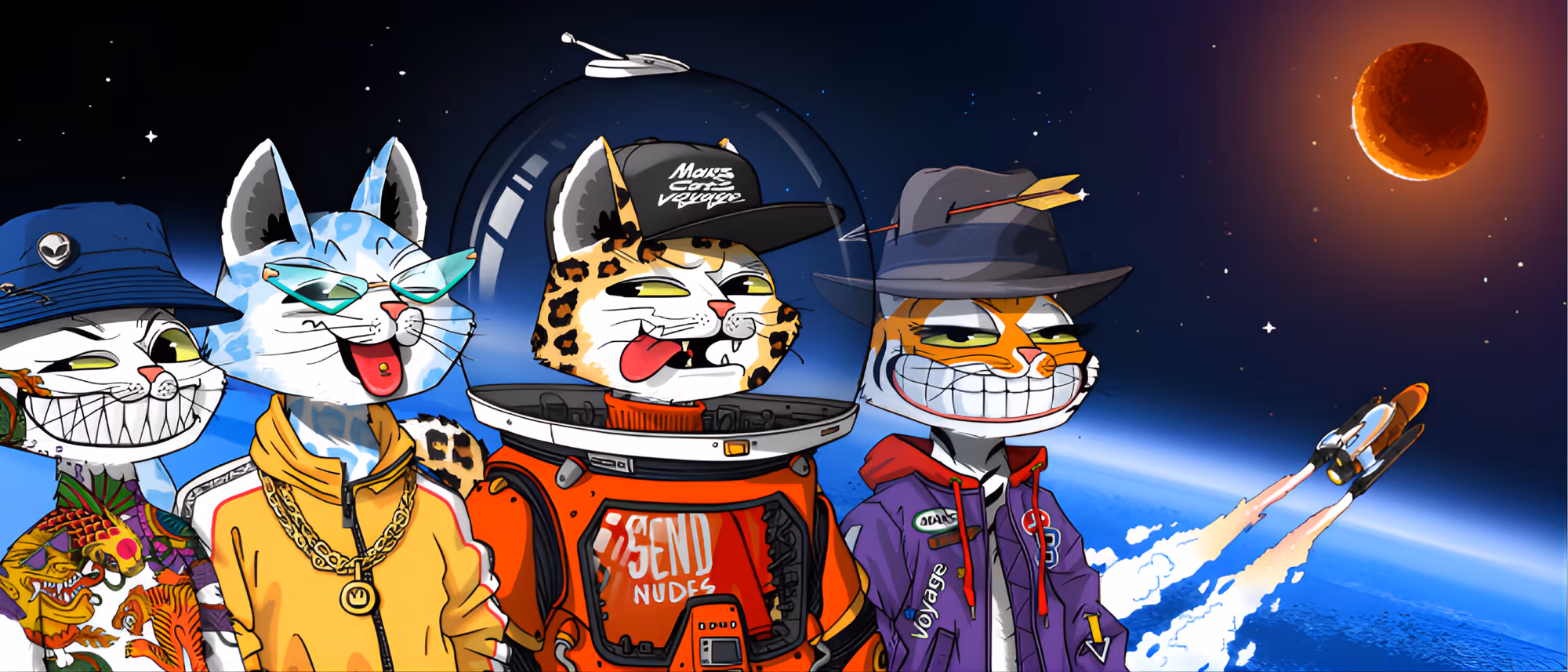 Mars Cats Voyage
