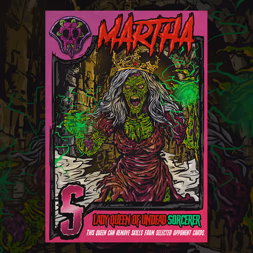 Monster Card Collection