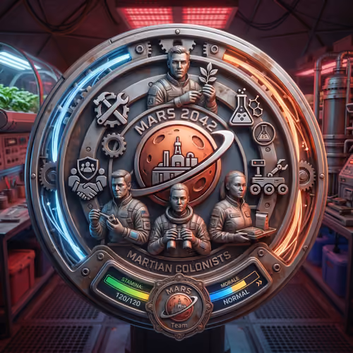 Martian Сolonists