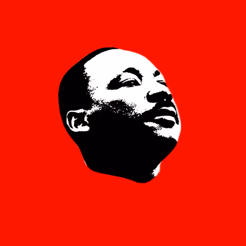Martin Luther-King in space