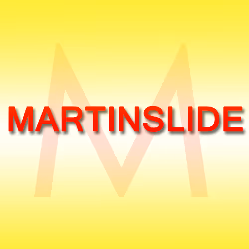 Martinslide new - old