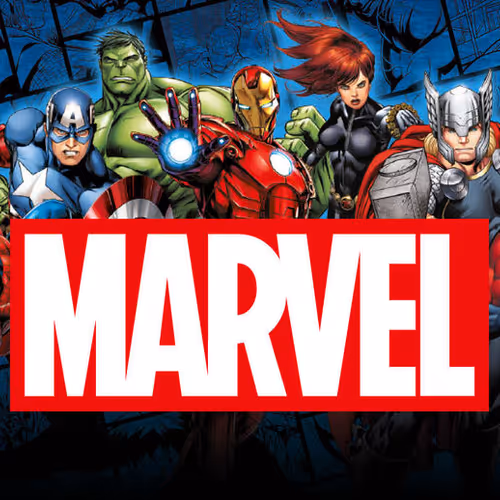 Marvel kids digital card