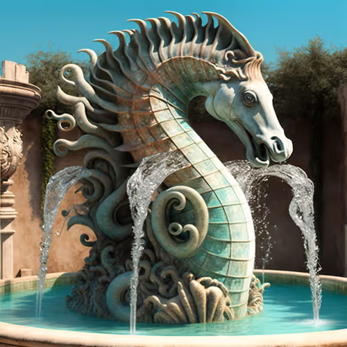 Marvelous Fountain #1