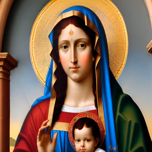 jesus prophet and his mother mary