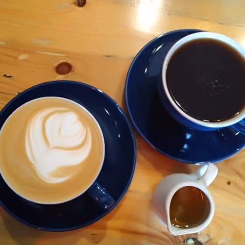 Coffee And Friend