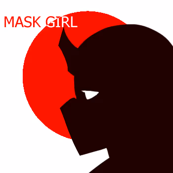 Mask Girl and Demon - old