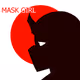 Mask Girl and Demon - old