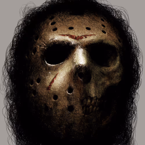 Mask of Jason Voorhees