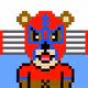 MASKED BEAR FIGHTER - old