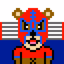 MASKED BEAR FIGHTER