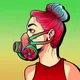 Mask Girl Punk