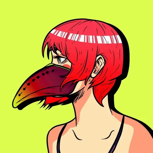 Mask Girl Punk