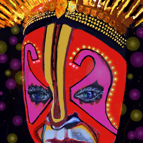 Masks and veils by Ratsy