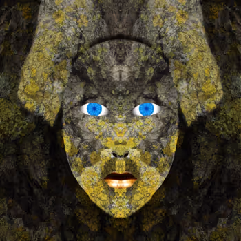 Masks and faces from nature