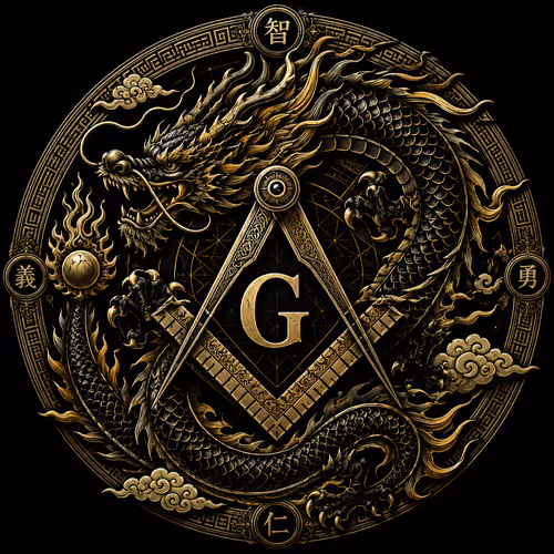 Masonic Dragons