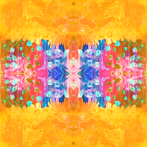 Mass abstract art