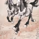 Master Xu Beihong's paintings Horse NFT version