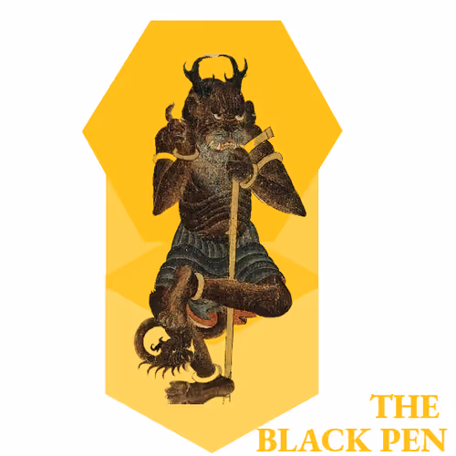 Master of the Black Pen - old