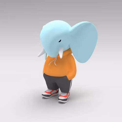 Material Elephant