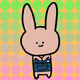 Material shop run by rabbits