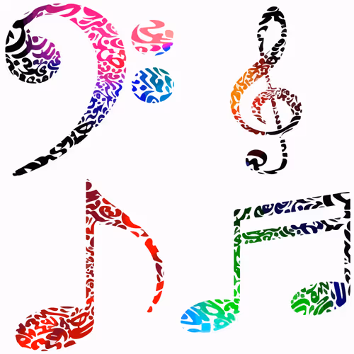 Math symbols logo design illustrations - old
