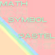 Math Symbol Pastel