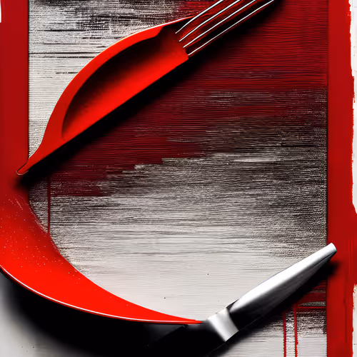 matices monocromo rojo