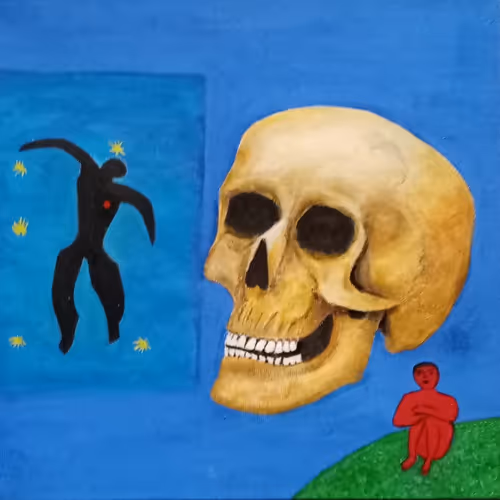 Matisse skulls
