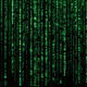 Matrix pixel art