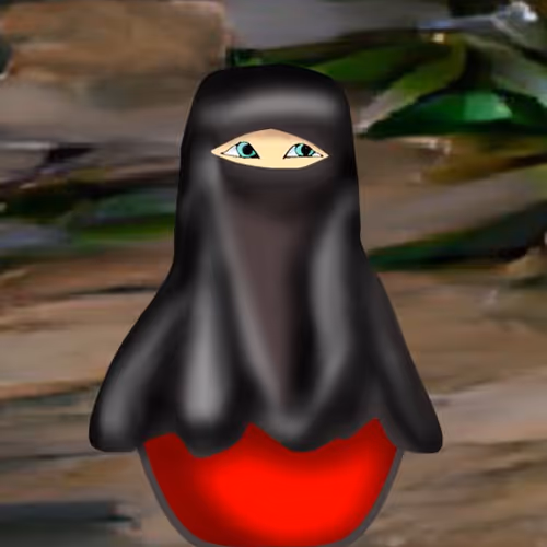 Matryoshka dolls with meaning from Katya