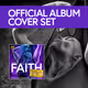 OFFICIAL MAXI CD ALBUM COVER COLLECTION "SONG 25 FAITH"
