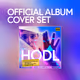 OFFICIAL MAXI CD ALBUM COVER COLLECTION "SONG 43 HODL"